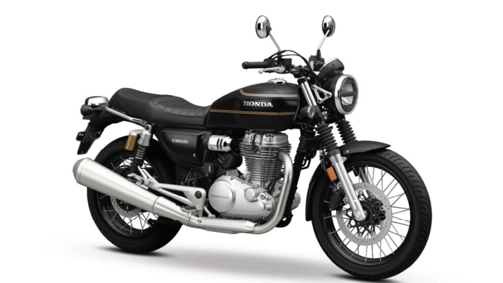 Honda CB500 2026 - môtô phong cách cổ điển giá từ 2.900 USD