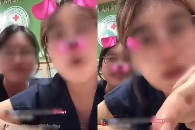 CHÍNH THỨC: Hai nữ sinh Y khoa livestream phản cảm trong bệnh viện bị đình chỉ học 1 năm