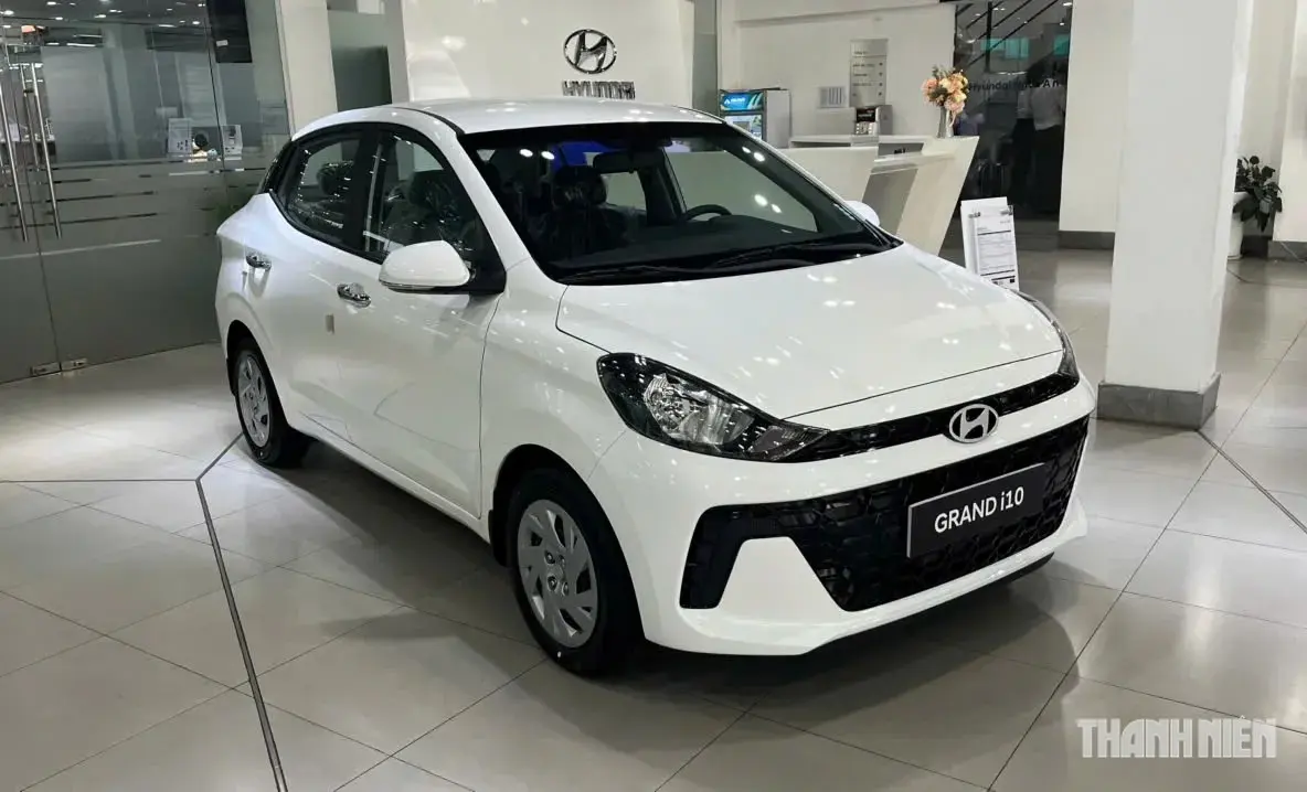 Lượng tiêu thụ Hyundai Grand i10 tại Việt Nam cũng chỉ đạt 1.264 xe, giảm 330 xe so với cùng kỳ năm ngoái