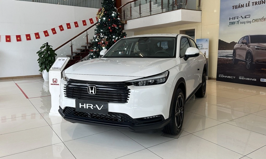 HR-V trưng bày tại một đại lý Honda ở Hà Nội. Ảnh: Phạm Trung