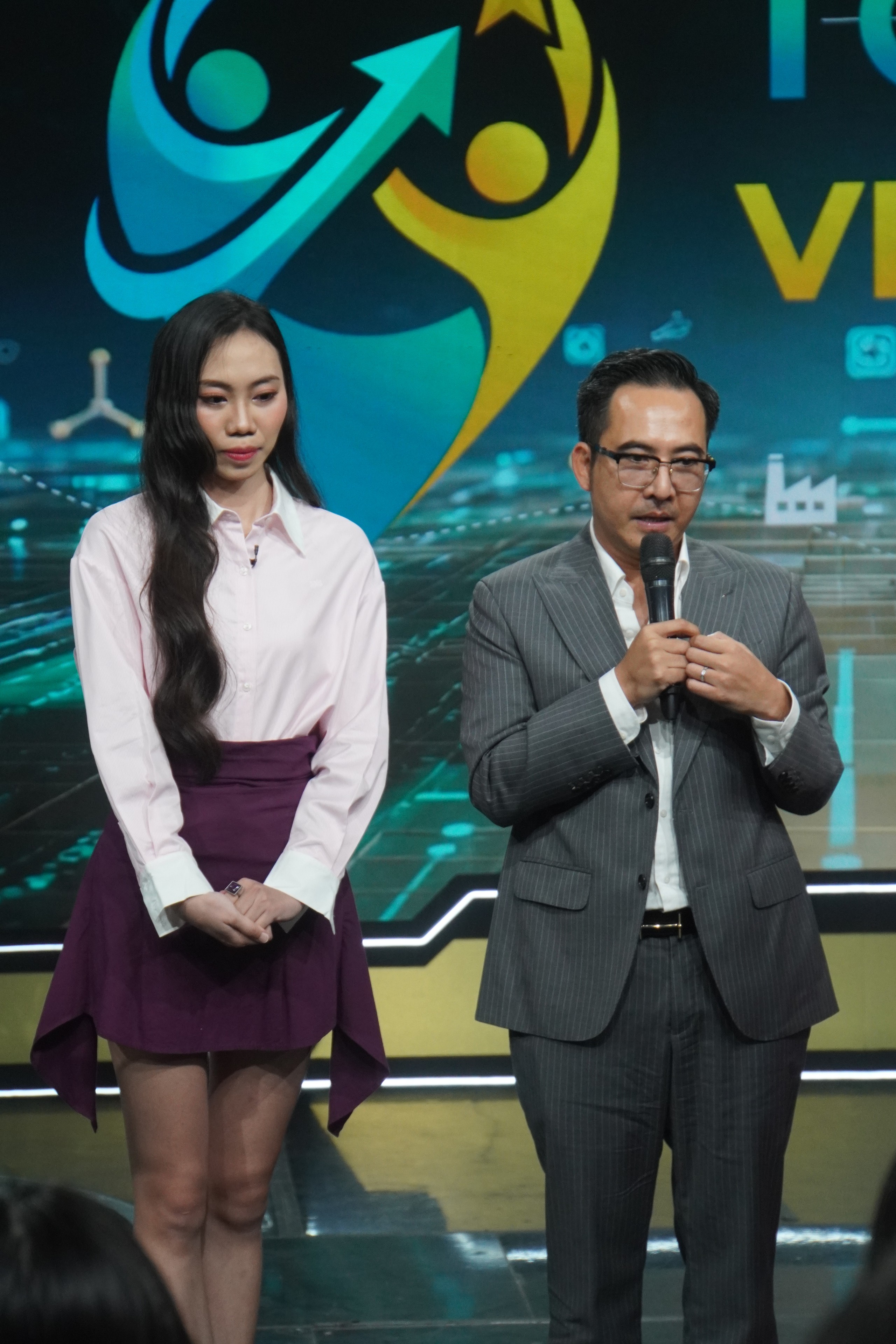 Người đẹp Miss World Vietnam 2025 bất ngờ góp mặt trong Tọa độ việc làm