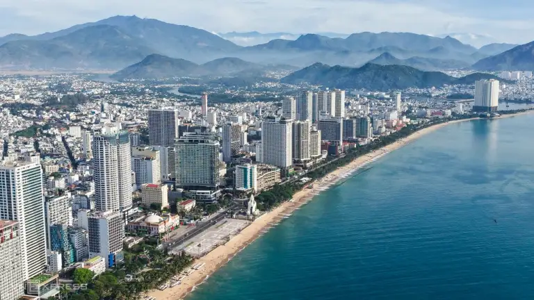 Đô thị Nha Trang, Khánh Hòa. Ảnh: Bùi Toàn