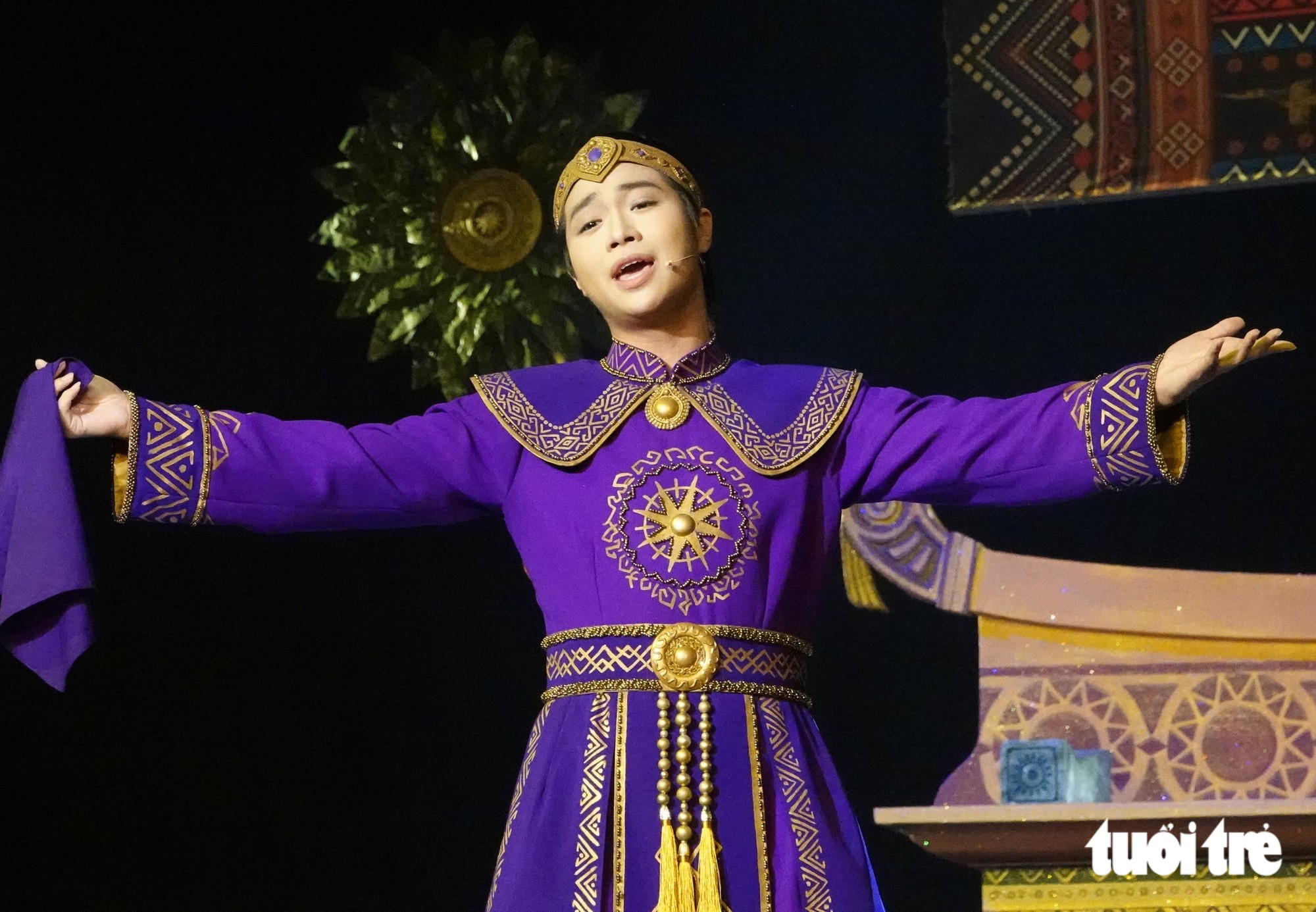 Hoàng tử Khang của Trọng Nhân được đánh giá là nhân vật có nhiều đất diễn trong Sự tích quả dưa hấu - Ảnh: LINH ĐOAN
