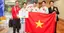 Đồng đội nữ kata Việt Nam tái lập kỳ tích HCV ASIAD