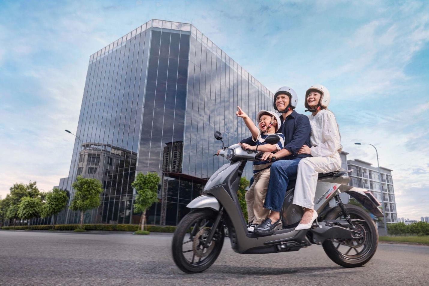 Xe máy điện Dat Bike Quantum S
