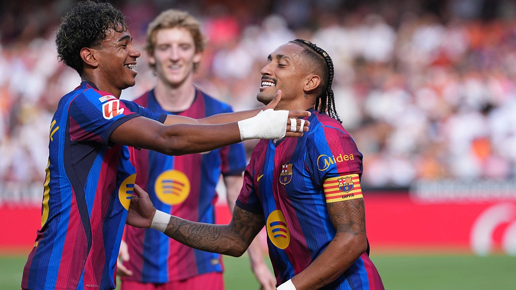 Raphinha đang trên đường trở thành biểu tượng mới của Barca?
