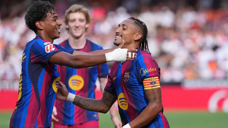 Raphinha đang trên đường trở thành biểu tượng mới của Barca?