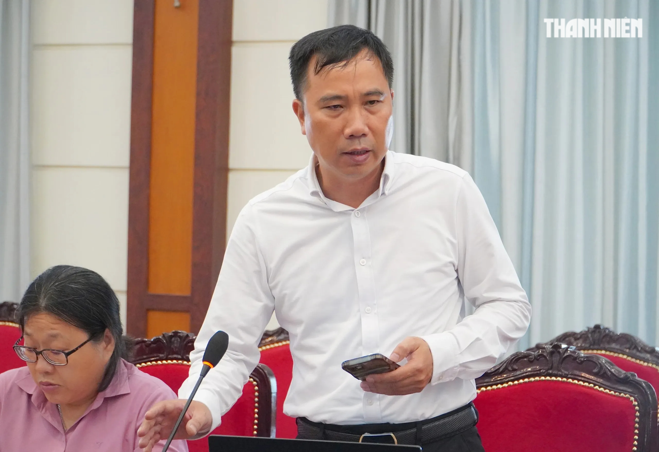 Ông Sỹ Hồng Nam, Phó chánh văn phòng TAND TP.HCM