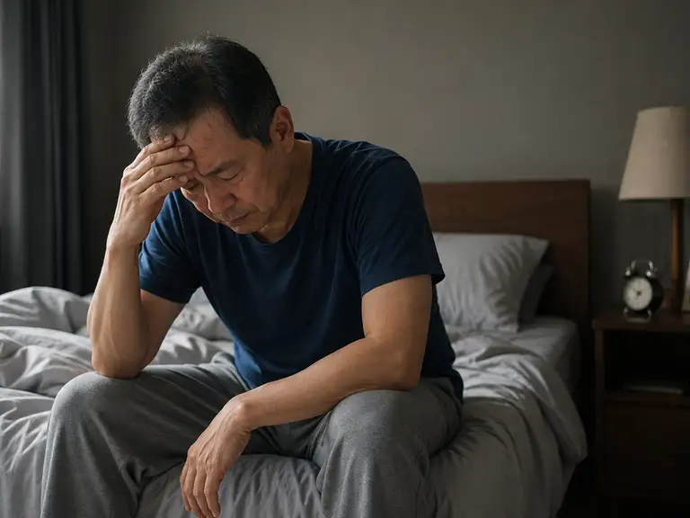 Stress và thiếu ngủ có thể khiến đường huyết tăng cao dù ăn uống hợp lý