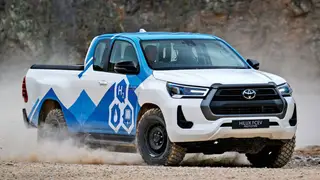 Toyota Hilux sẽ có bản chạy nhiên liệu hydro, nạp đầy trong 5 phút