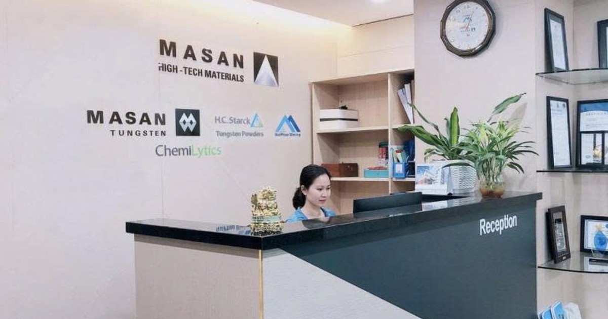 Masan High-Tech Materials sắp chi gần 2.210 tỷ đồng tạm ứng cổ tức