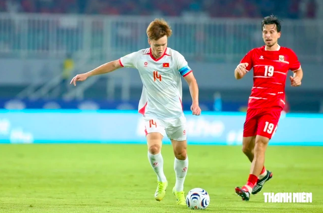 Indonesia (áo đỏ) sẽ thi đấu giao hữu với Jordan và Kuwait