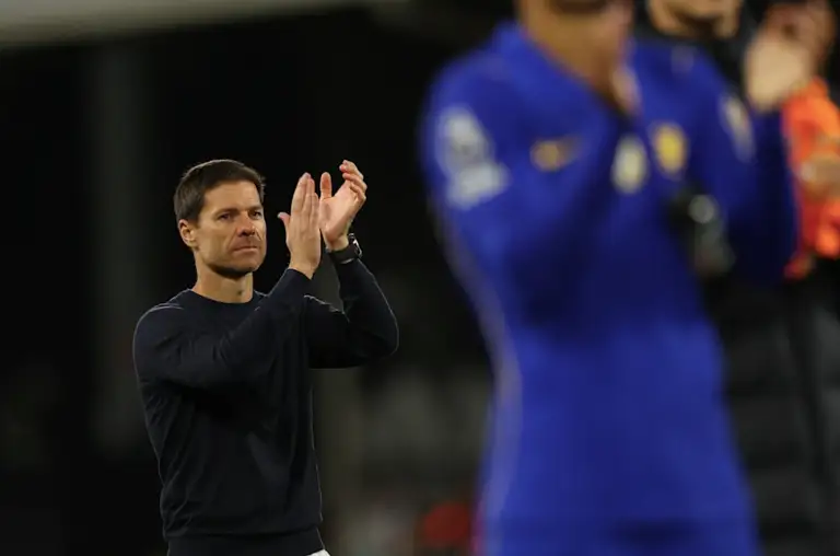 HLV Xabi Alonso có màn khởi đầu suôn sẻ tại Giải ngoại hạng Anh trên cương vị HLV Chelsea - Ảnh: CFC
