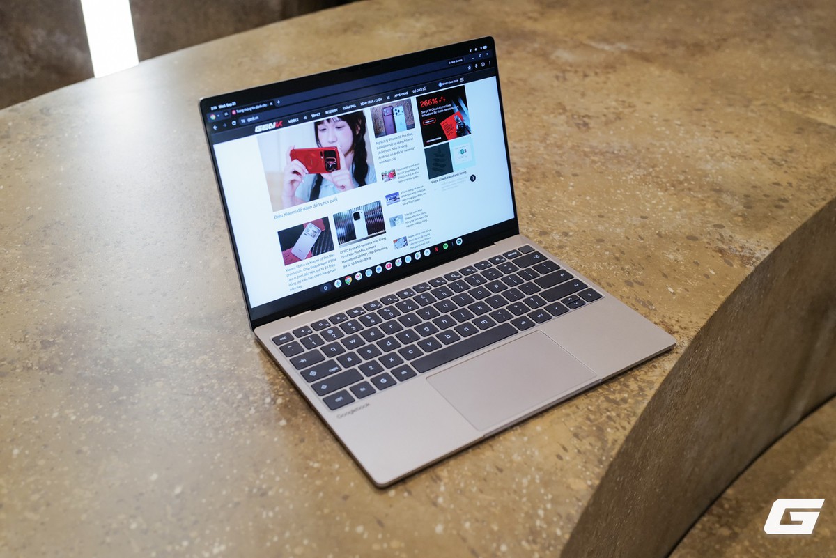 Cận cảnh laptop Dell XPS Googlebook mới: Dùng chip Snapdragon X Elite của Qualcomm, giá từ 999 USD