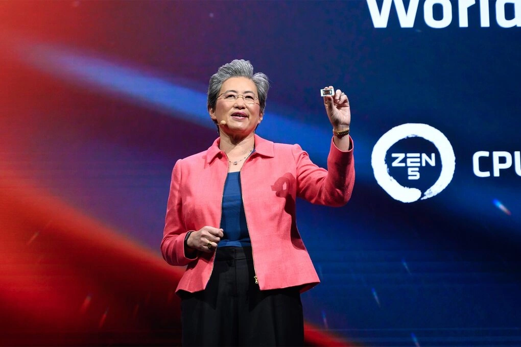 CEO AMD Lisa Su. Ảnh: AMD