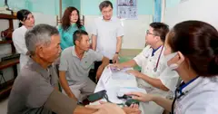 Hơn 1.000 người dân vùng cao Huế được khám sức khỏe miễn phí