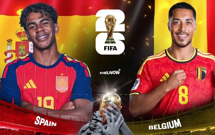 Kênh và link xem trực tiếp Tây Ban Nha vs Bỉ - tứ kết World Cup 2026 ngày 11/7 - Ảnh 2.