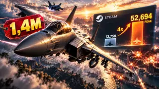 Bị chê tối ưu game chưa tốt, bom tấn 1,4 triệu vẫn bùng nổ trên Steam, lượng người chơi đạt kỷ lục, gấp 4 lần phần trước