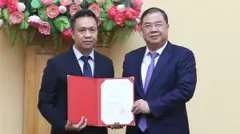 Ông Nguyễn Việt Sơn giữ chức Thứ trưởng Công Thương