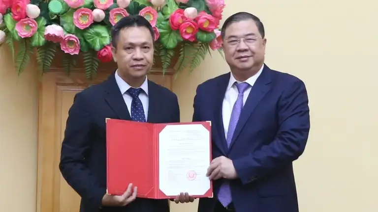 Ông Nguyễn Việt Sơn giữ chức Thứ trưởng Công Thương