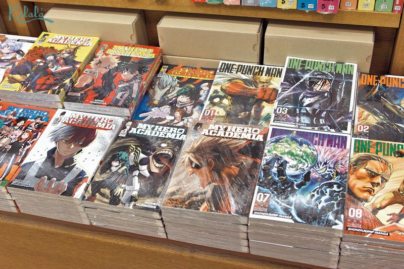 Manga Nhật Bản nằm trong số những tác phẩm bị ảnh hưởng bởi làn sóng cấm sách tại các trường công lập Mỹ - Ảnh: Mikke
