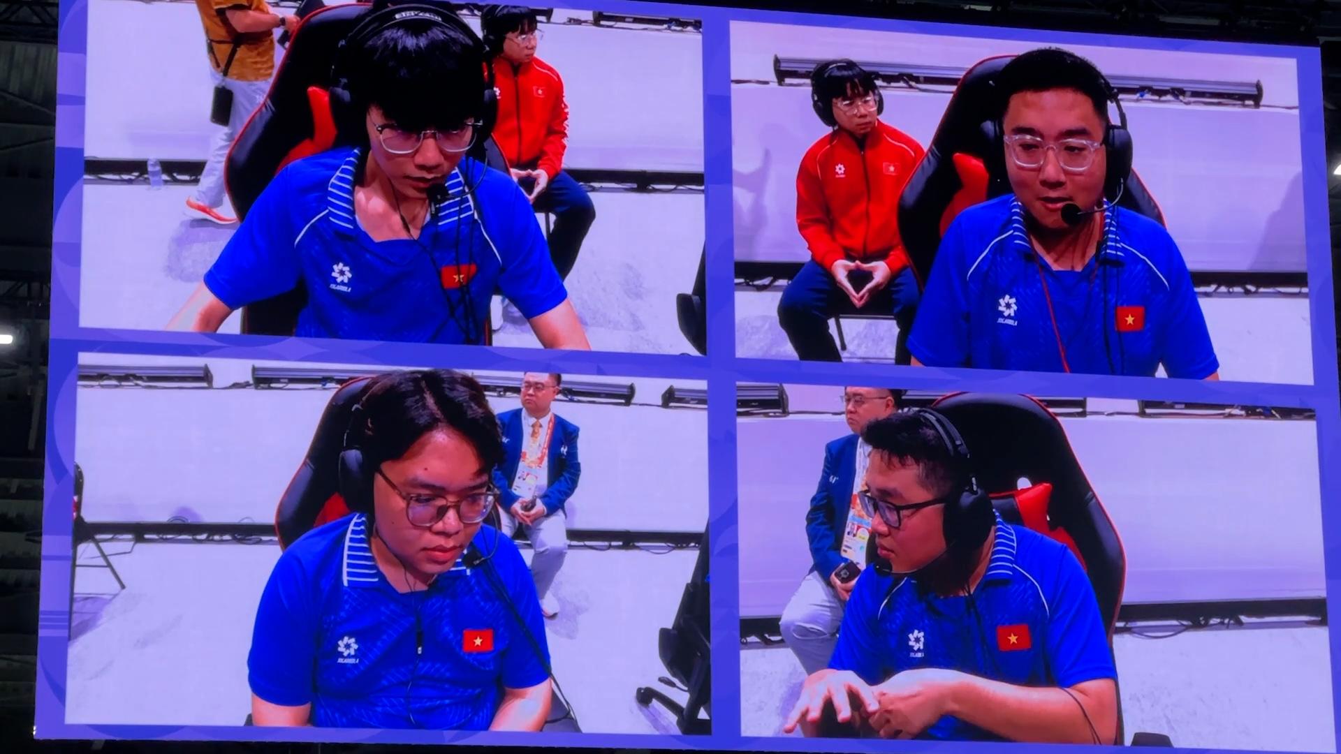 Đội tuyển NARAKA: Bladepoint Việt Nam thua sát nút Thái Lan 2-3, giành HCĐ