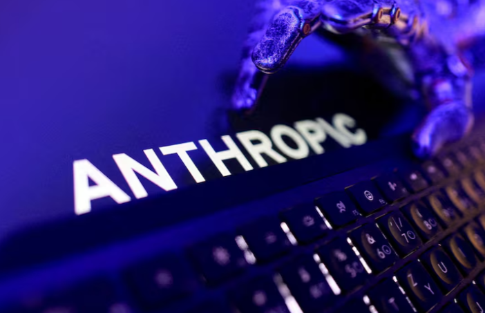 Anthropic bị tố dùng trái phép các tác phẩm của nhiều nhà văn để huấn luyện AI - Ảnh: REUTERS