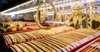 Giá vàng giảm sâu do căng thẳng Trung Đông gia tăng