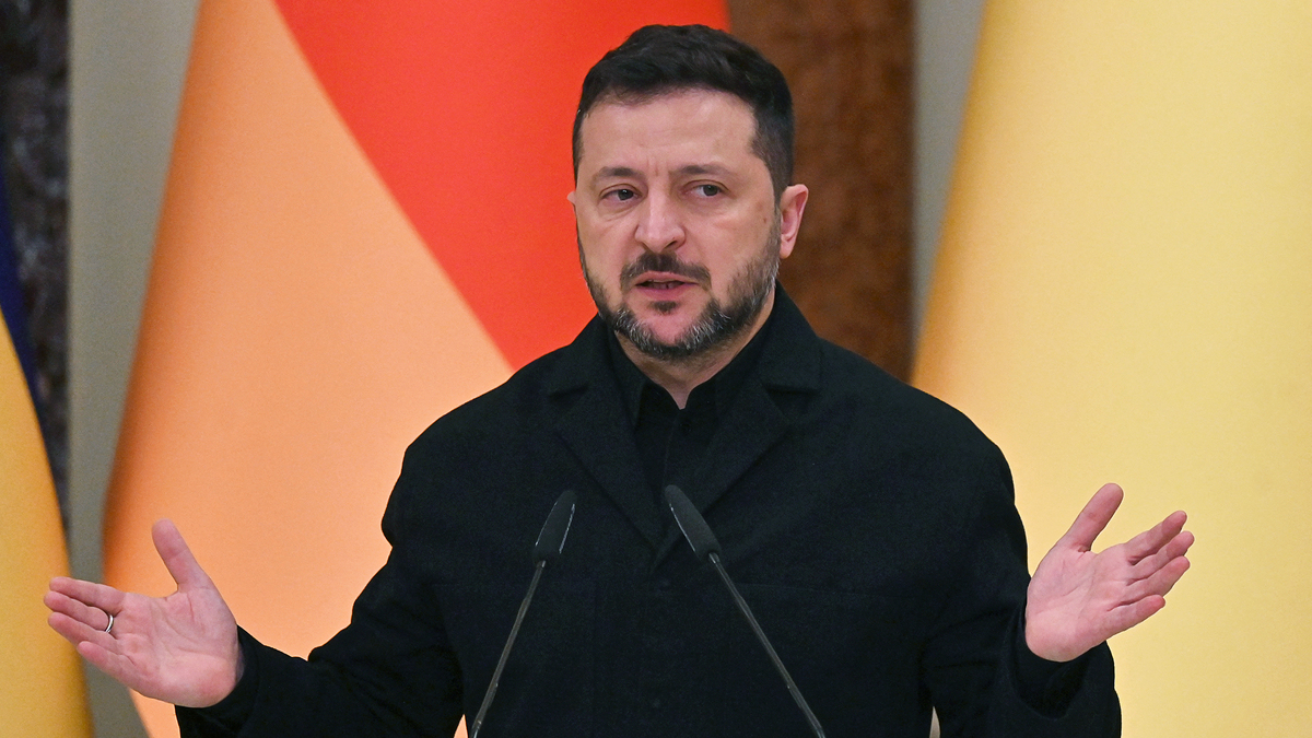 Ông Zelensky phản bác phát biểu 'Ukraine cần tổng thống mới' của ông Trump