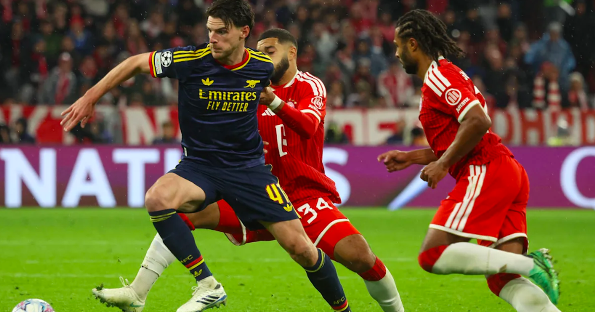 Arsenal khiến Bayern Munich chưa thể chen chân vào top 8 Champions League