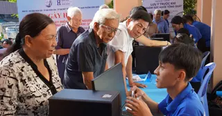 Khám sức khỏe toàn dân ở TP.HCM: Nơi gần 50%, nơi chưa đến 3%