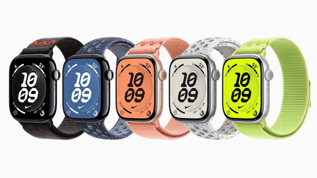 Các phiên bản màu sắc của Apple Watch Series 11. Ảnh: Apple