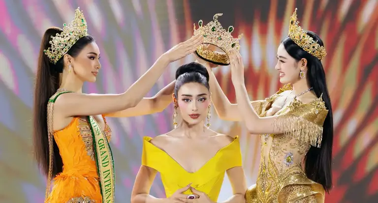Vượt qua 29 thí sinh, Emoura Phạm xuất sắc trở thành chủ nhân của chiếc vương miện Miss Grand Vietnam 2026