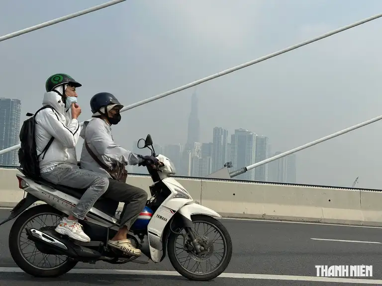 TP.HCM và Nam bộ bất ngờ đối mặt ô nhiễm không khí nặng trong những ngày qua