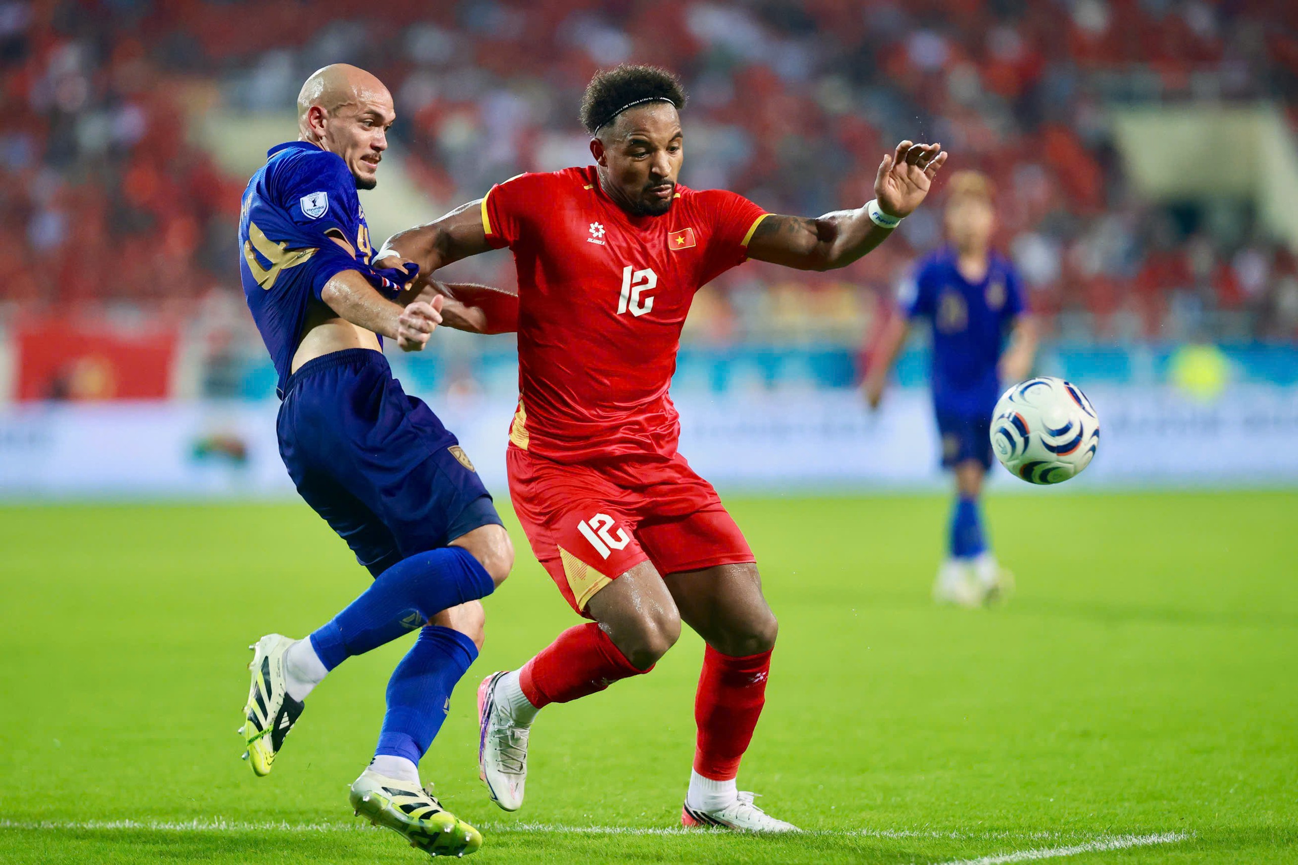 Tuyển Việt Nam thi đấu Asian Cup 2027 vào khung giờ thuận lợi cho người hâm mộ - Ảnh: NGUYỄN KHÁNH