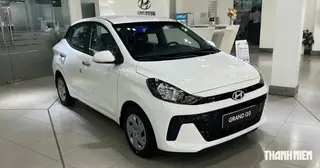 Ô tô máy xăng giá rẻ nhất Việt Nam vẫn ế, Hyundai Grand i10 gánh doanh số