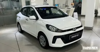 Ô tô máy xăng giá rẻ nhất Việt Nam vẫn ế, Hyundai Grand i10 gánh doanh số