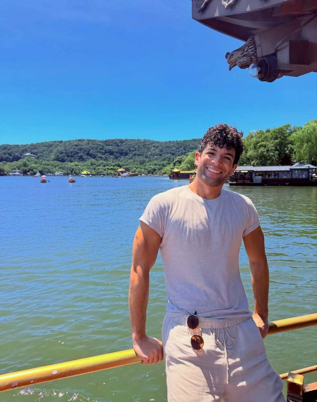 Nghệ sĩ múa Gilbert Bolden III trong đời thường. Ảnh: Instagram Gilbert Bolden
