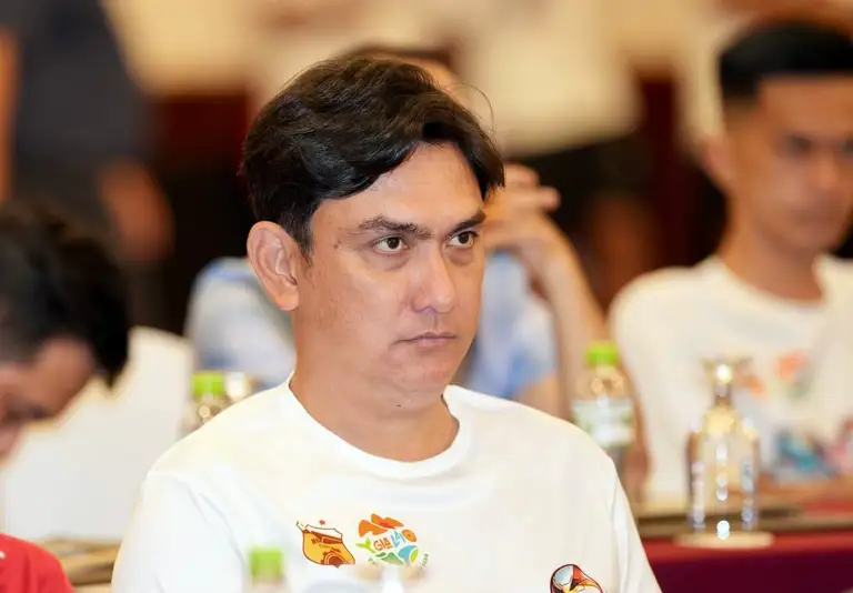 Cựu tuyển thủ Nguyễn Tuấn Phong - Ảnh: FBNV