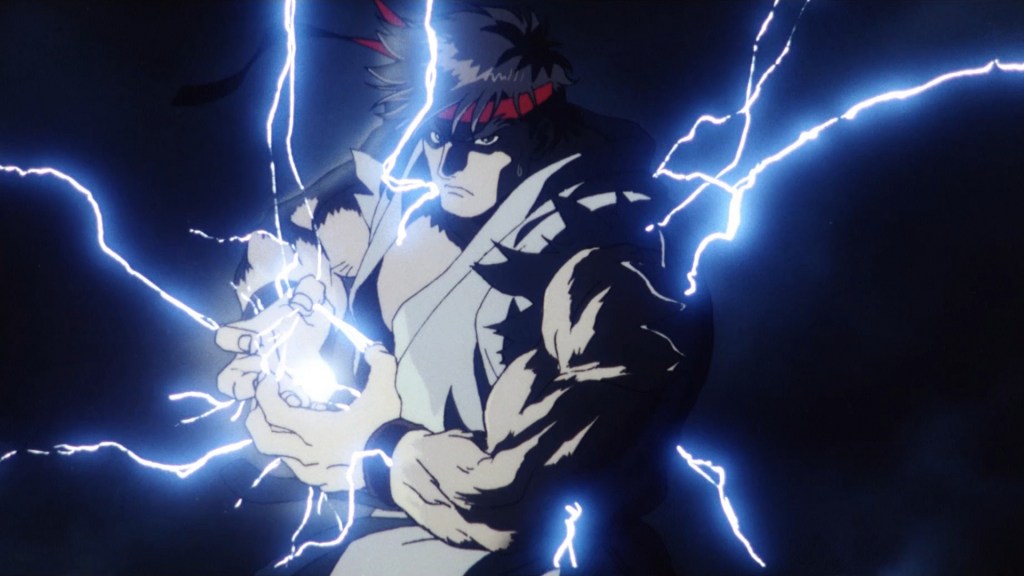 Ryu trong Street Fighter II. Ảnh: Toei
