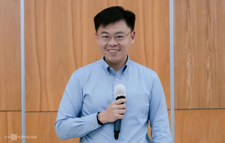 Phó chủ tịch UBND TP HCM Trương Minh Huy Vũ tại buổi làm việc với QTSC, chiều 15/10. Ảnh: An Phương