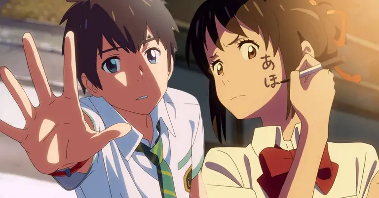 Ra mắt năm 2016, Your Name của Makoto Shinkai nhanh chóng tạo nên cơn sốt toàn cầu và hiện đạt 98% trên Rotten Tomatoes - Ảnh: CoMix Wave Films