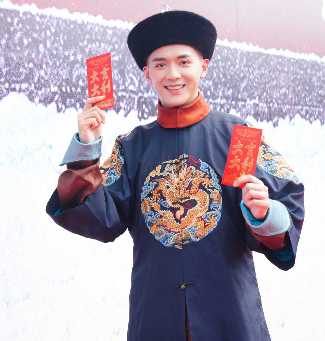 Nguyễn Hạo Tông là diễn viên phim ngắn đang lên - Ảnh: TVB