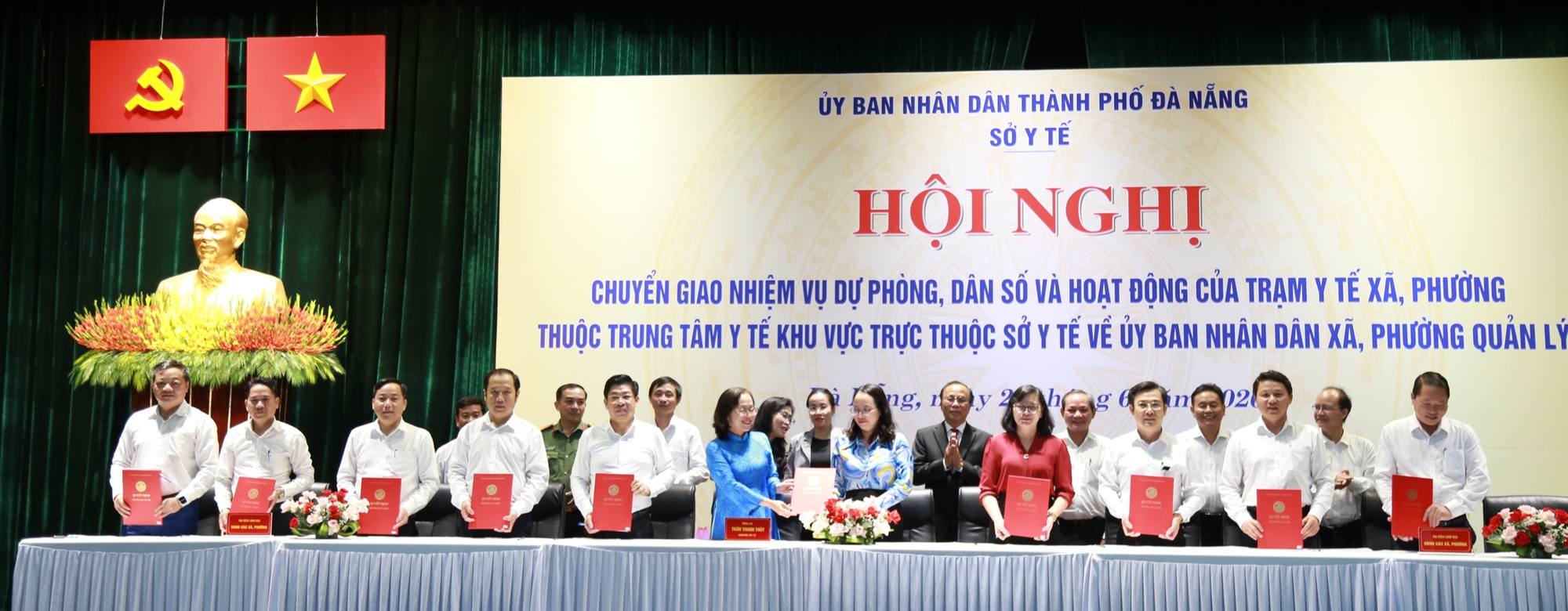 Đà Nẵng chuyển giao 93 trạm y tế về UBND xã, phường quản lý vào tháng 6 vừa qua - Ảnh: CHÂU SA