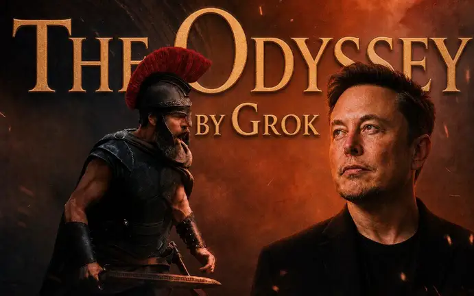 Elon Musk tuyên bố Grok AI sẽ làm The Odyssey “chính xác lịch sử” trước cuối năm, liệu có khả thi?