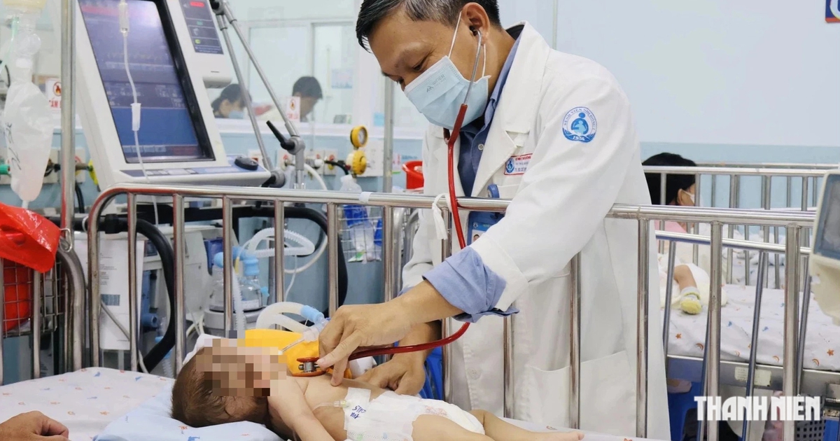 Trẻ nhập viện vì bệnh hô hấp tăng vọt, dấu hiệu nào phải cấp cứu ngay?
