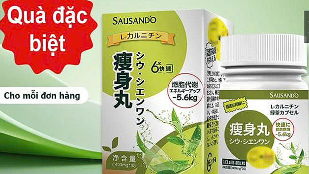 Bộ Y tế yêu cầu gỡ viên uống giảm cân Sausando bán trên Shopee