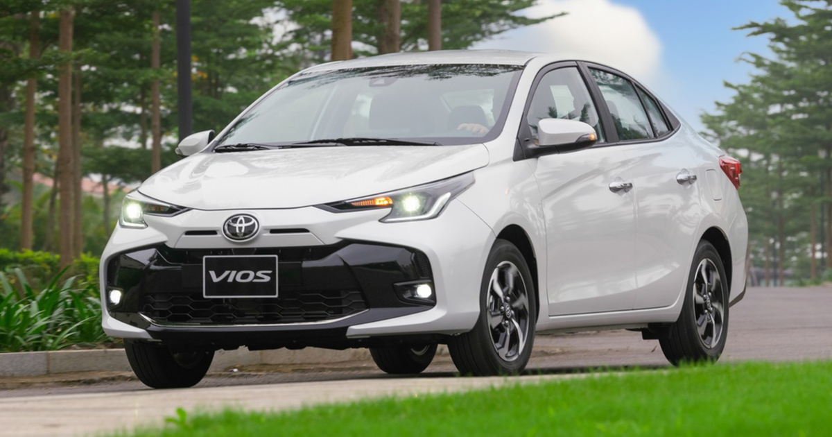 Sedan hạng B: Liên tục giảm giá Toyota Vios hút khách, doanh số Honda City vượt Mazda2