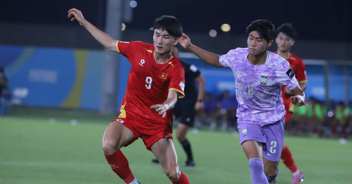 Lịch thi đấu U.17 Seoul FC vs U.17 Việt Nam - 9 giờ hôm nay: Chủ nhà rất mạnh