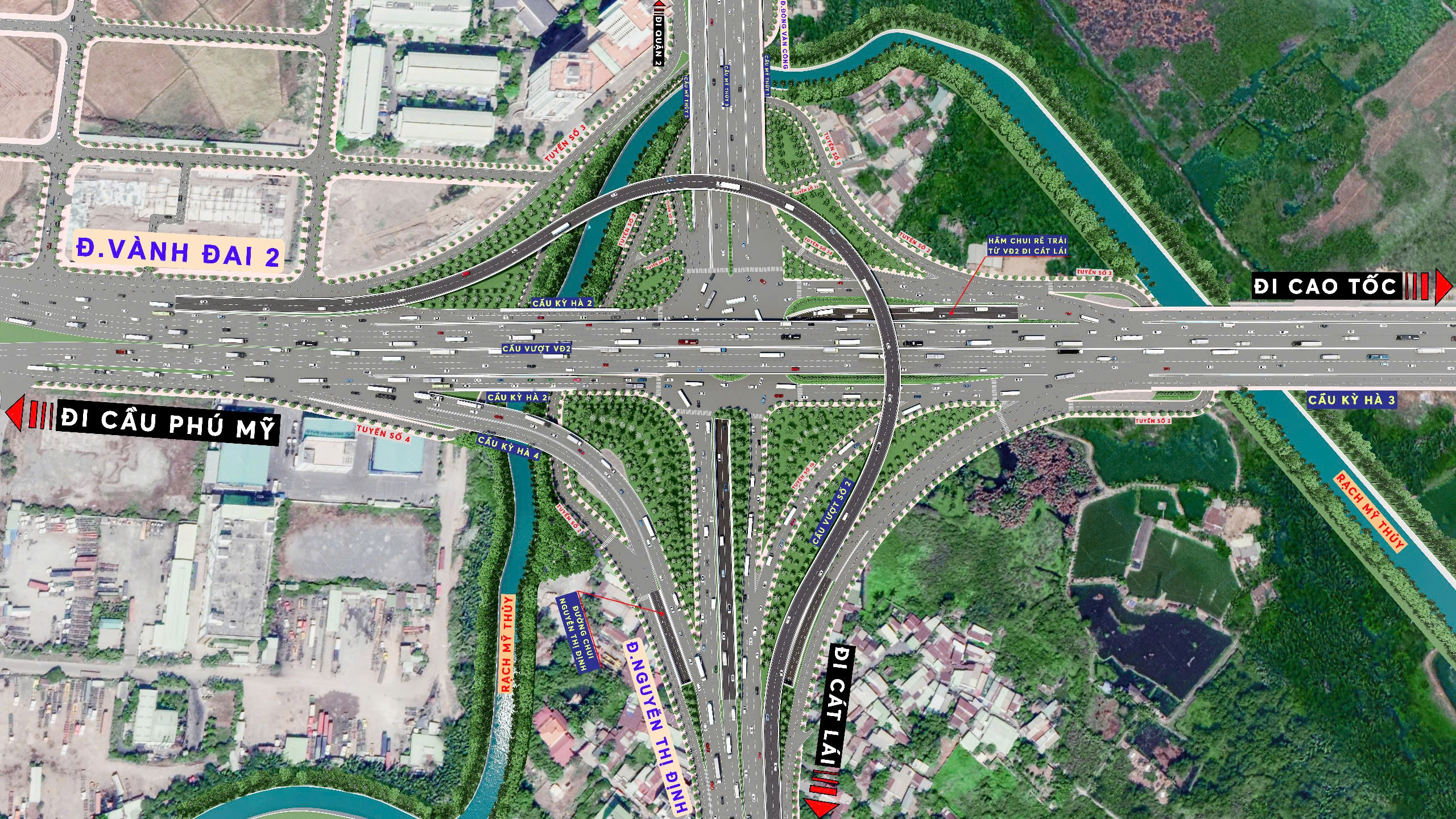 Cầu Kỳ Hà 4 dự kiến đưa vào khai thác trong tháng 10.2026